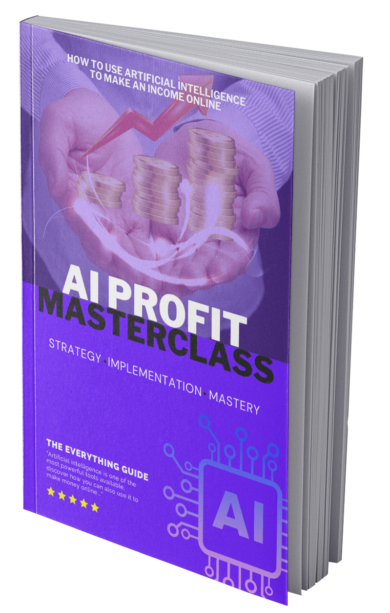 AI Profit E-book Course + StockMarket