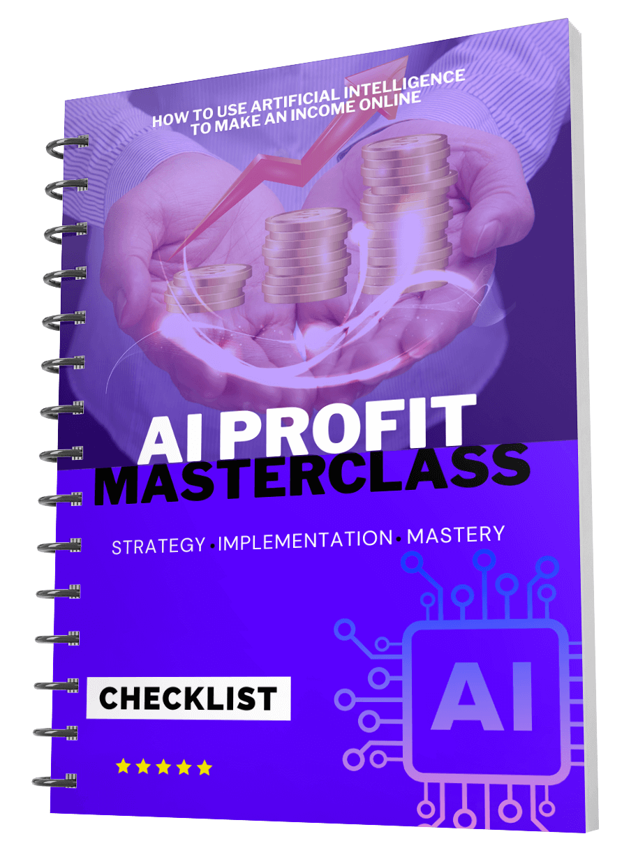 AI Profit E-book Course + StockMarket