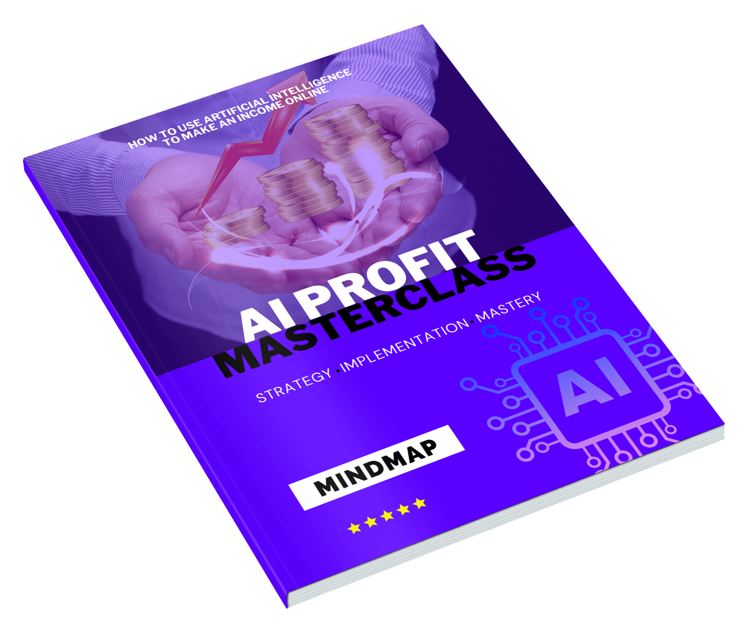 AI Profit E-book Course + StockMarket