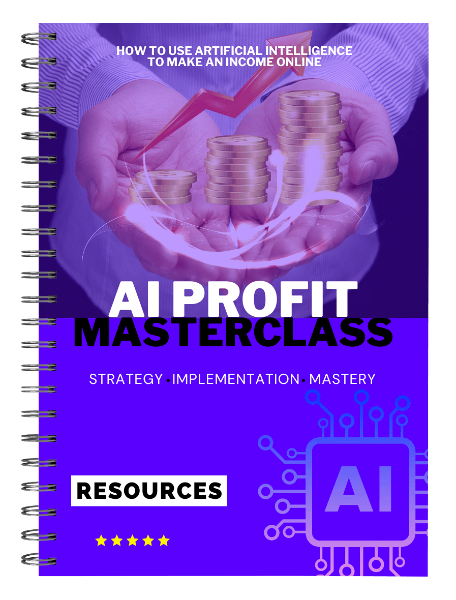 AI Profit E-book Course + StockMarket